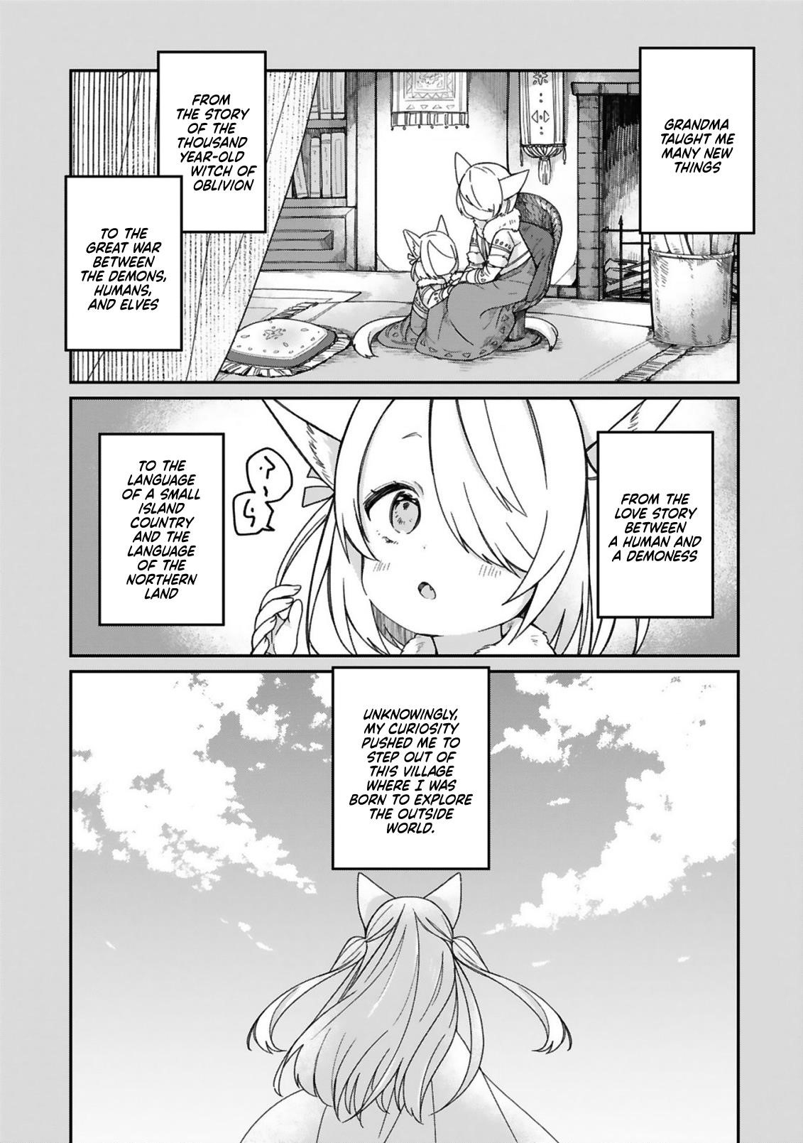I Was Summoned by the Demon Lord, but I Can’t Understand Her Language Chapter 17 - Page 1