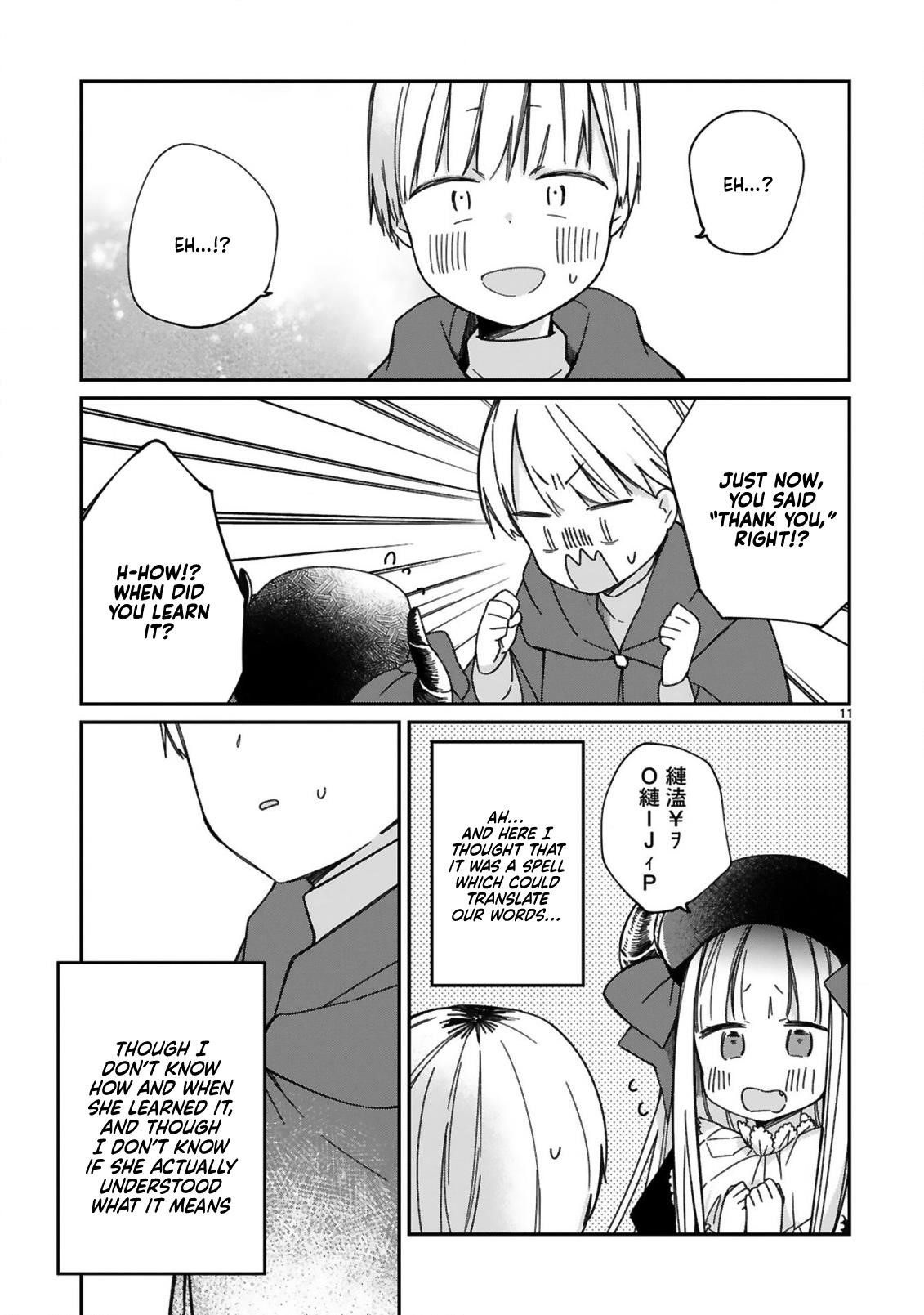 I Was Summoned by the Demon Lord, but I Can’t Understand Her Language Chapter 17 - Page 12