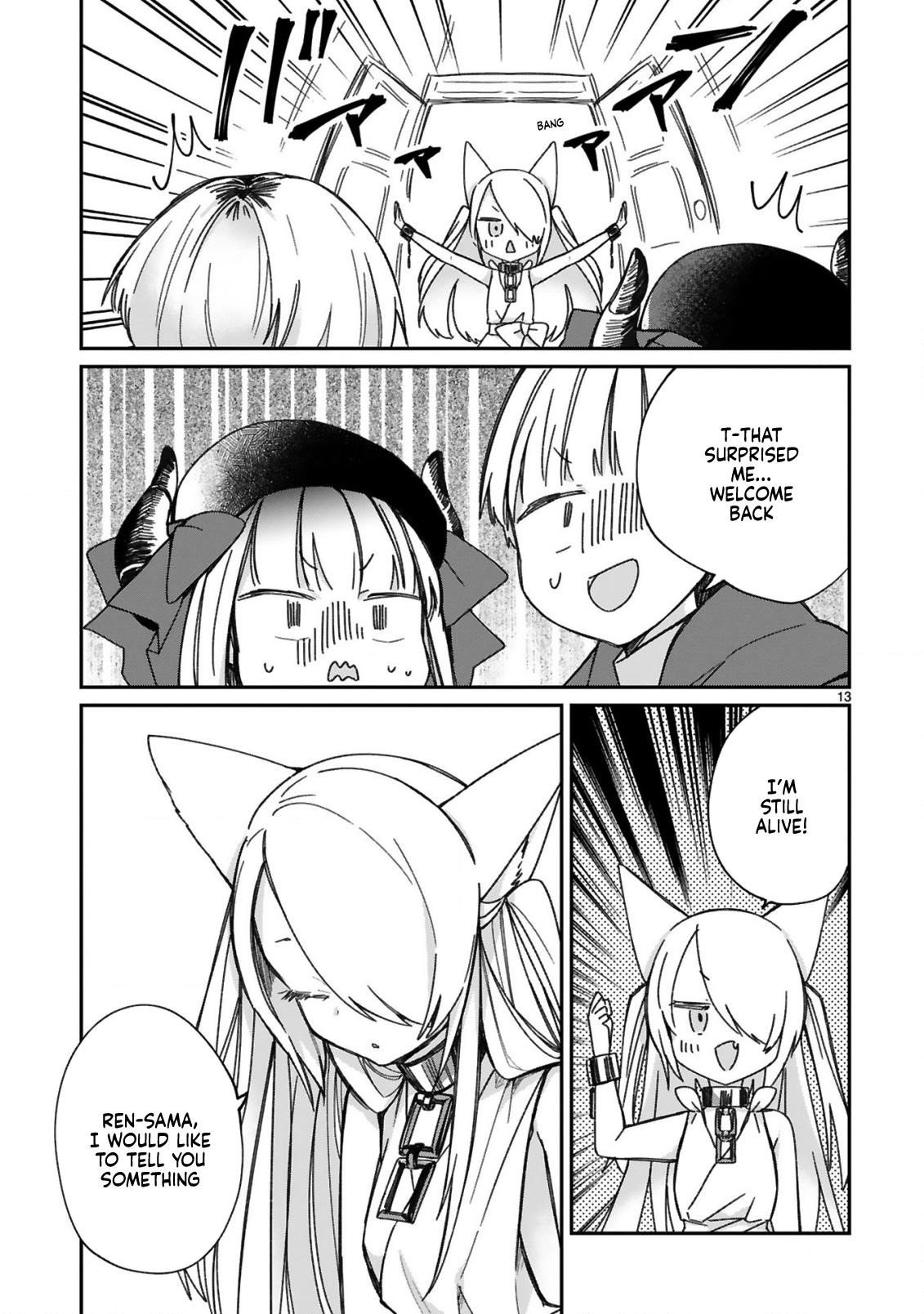 I Was Summoned by the Demon Lord, but I Can’t Understand Her Language Chapter 17 - Page 14