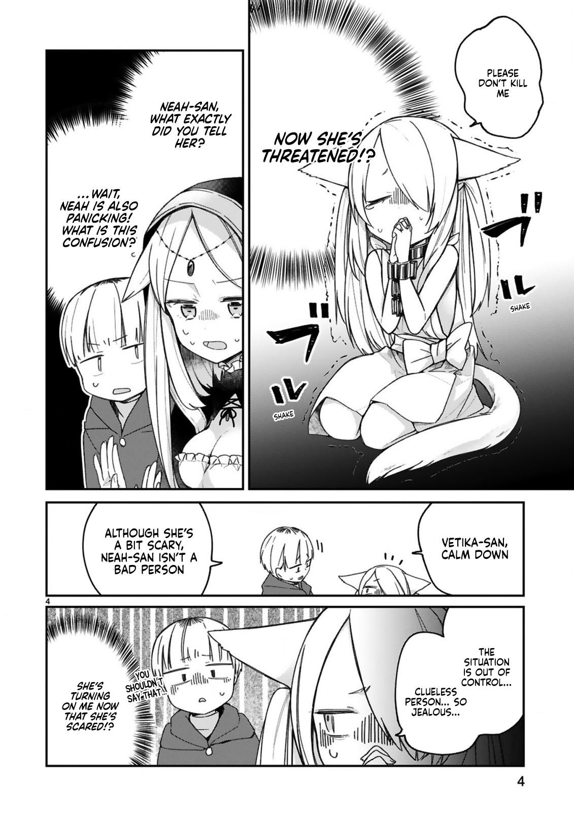 I Was Summoned by the Demon Lord, but I Can’t Understand Her Language Chapter 17 - Page 5