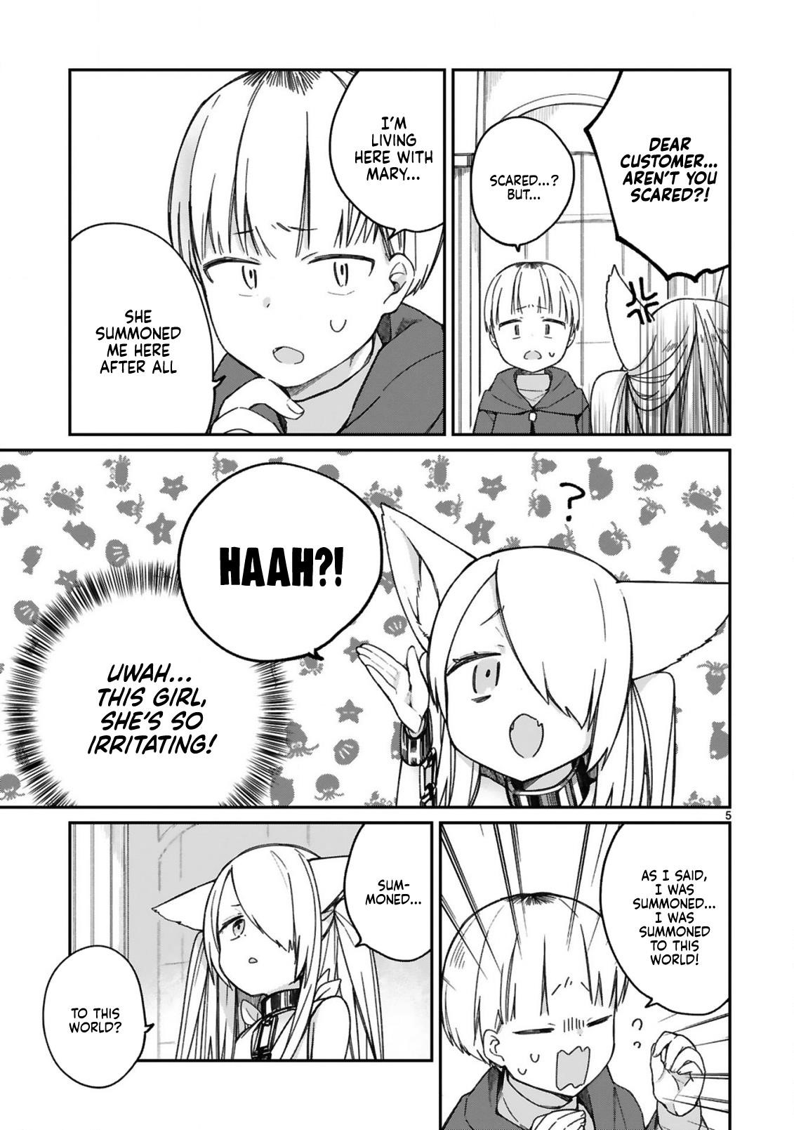 I Was Summoned by the Demon Lord, but I Can’t Understand Her Language Chapter 17 - Page 6