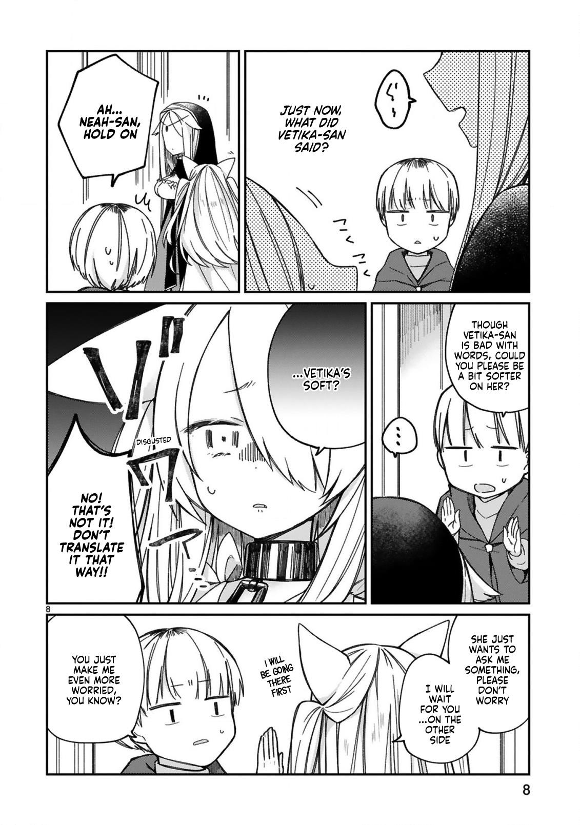 I Was Summoned by the Demon Lord, but I Can’t Understand Her Language Chapter 17 - Page 9