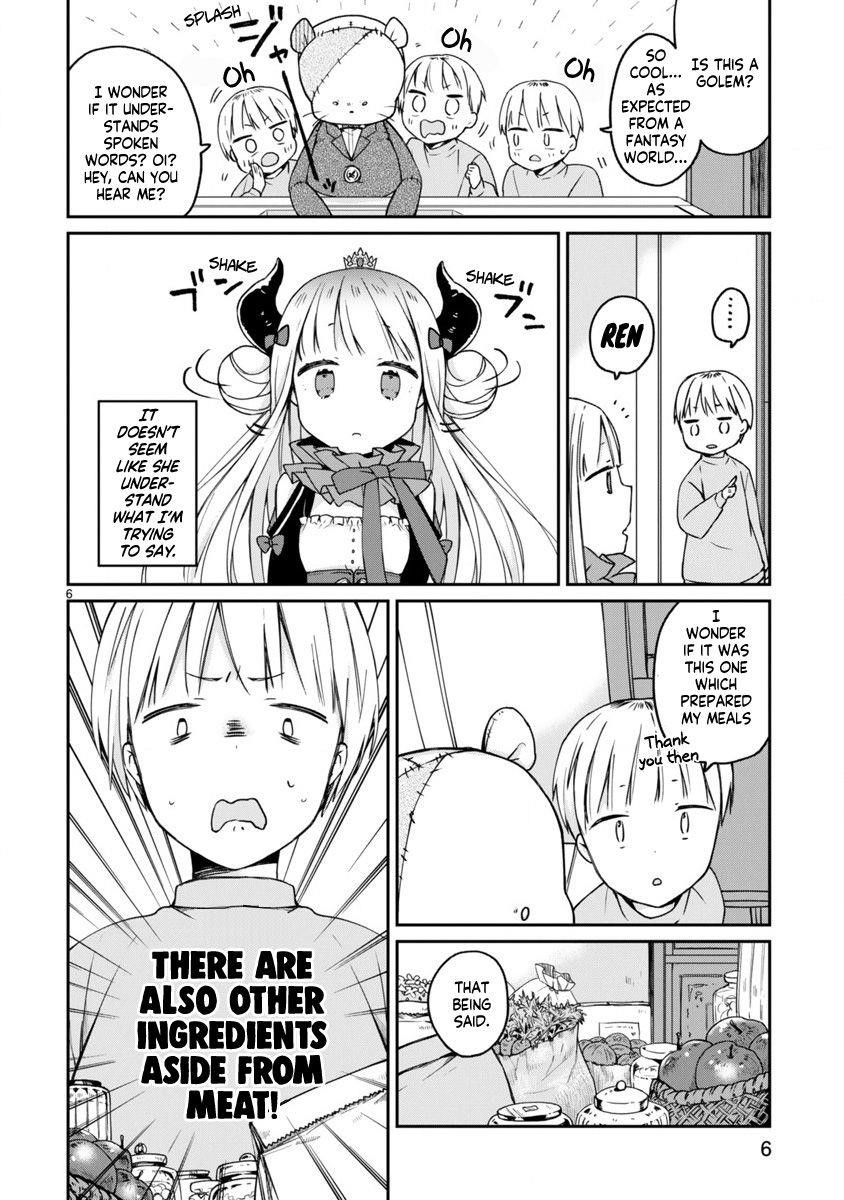 I Was Summoned by the Demon Lord, but I Can’t Understand Her Language Chapter 2 - Page 7
