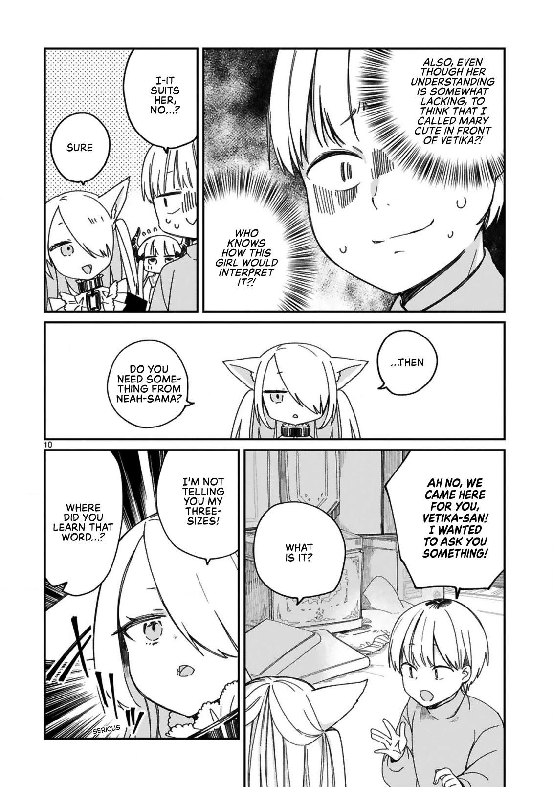 I Was Summoned by the Demon Lord, but I Can’t Understand Her Language Chapter 20 - Page 11