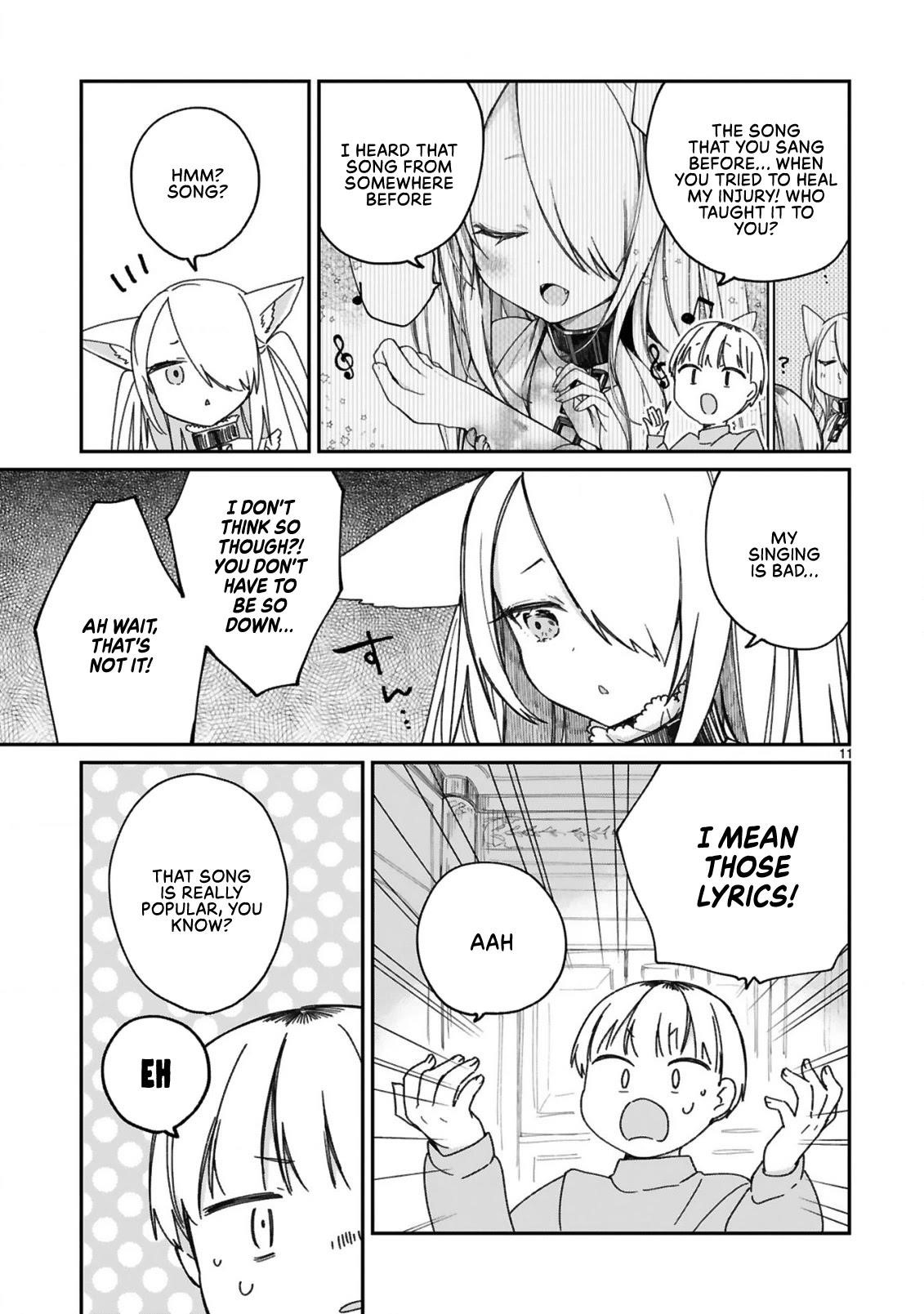 I Was Summoned by the Demon Lord, but I Can’t Understand Her Language Chapter 20 - Page 12