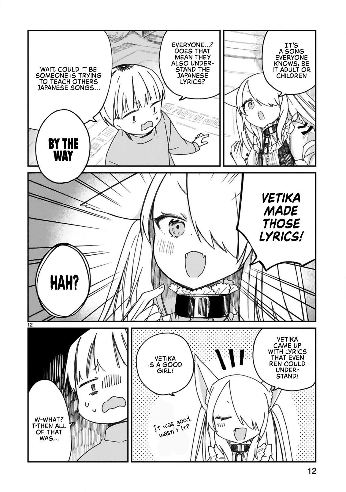 I Was Summoned by the Demon Lord, but I Can’t Understand Her Language Chapter 20 - Page 13