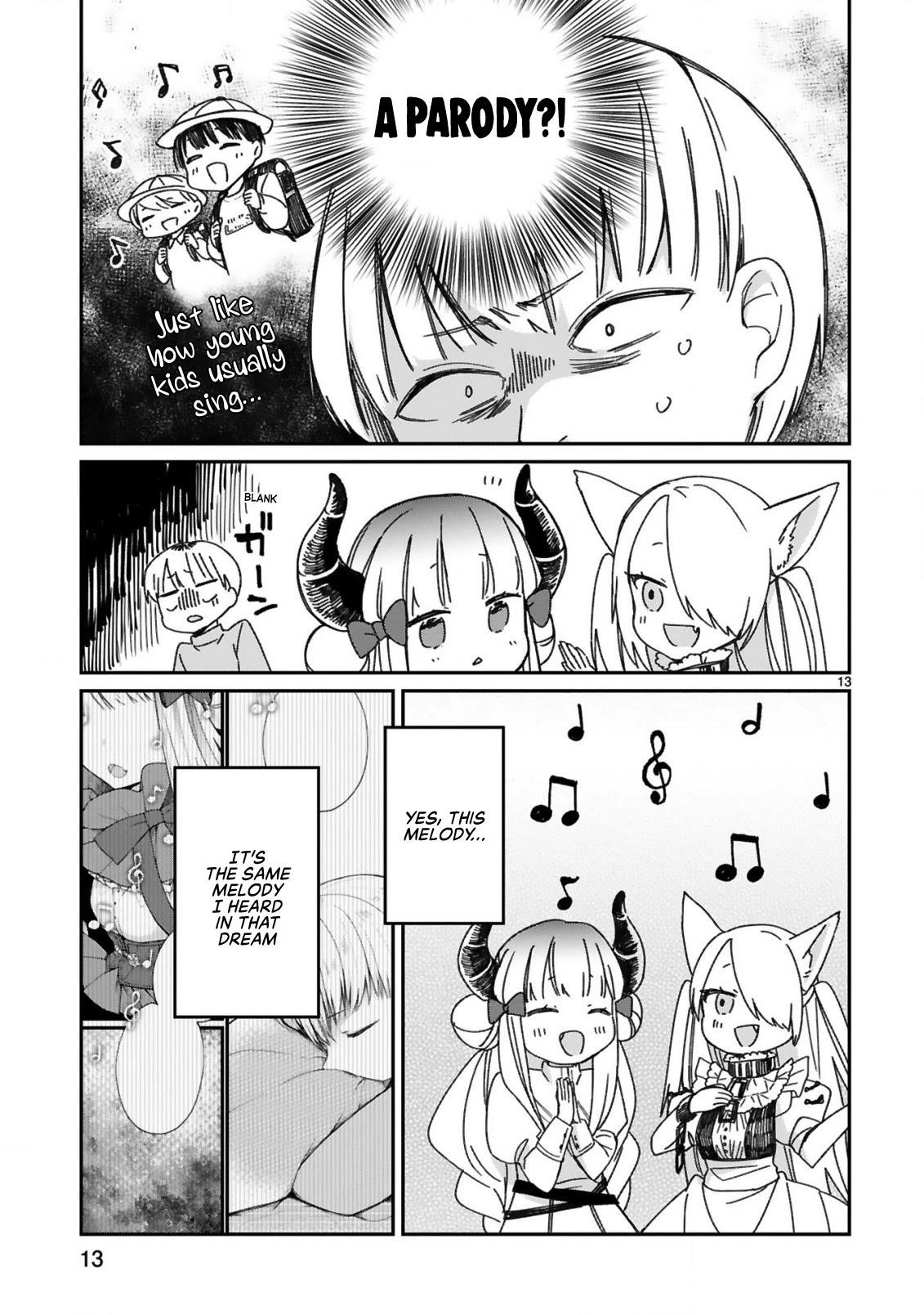 I Was Summoned by the Demon Lord, but I Can’t Understand Her Language Chapter 20 - Page 14