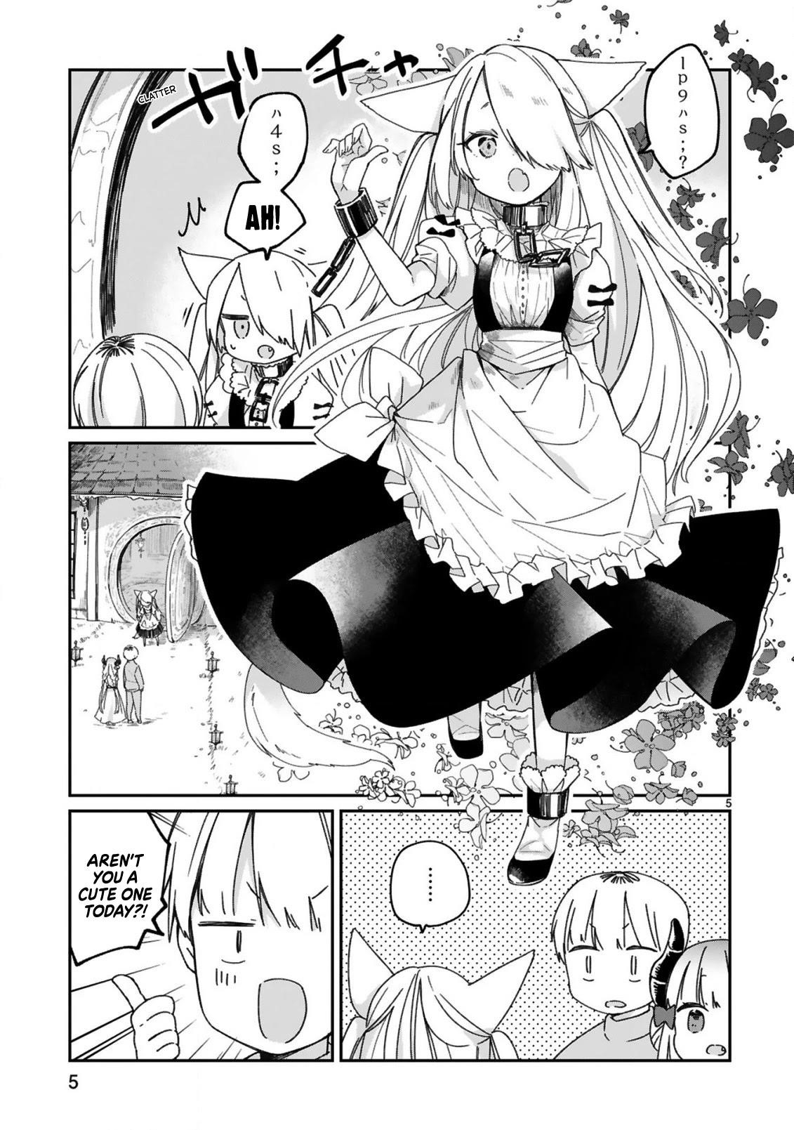 I Was Summoned by the Demon Lord, but I Can’t Understand Her Language Chapter 20 - Page 6