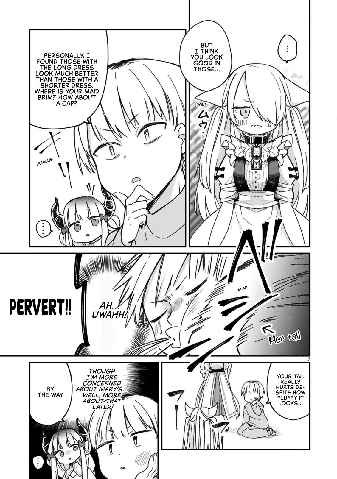 I Was Summoned by the Demon Lord, but I Can’t Understand Her Language Chapter 20 - Page 8