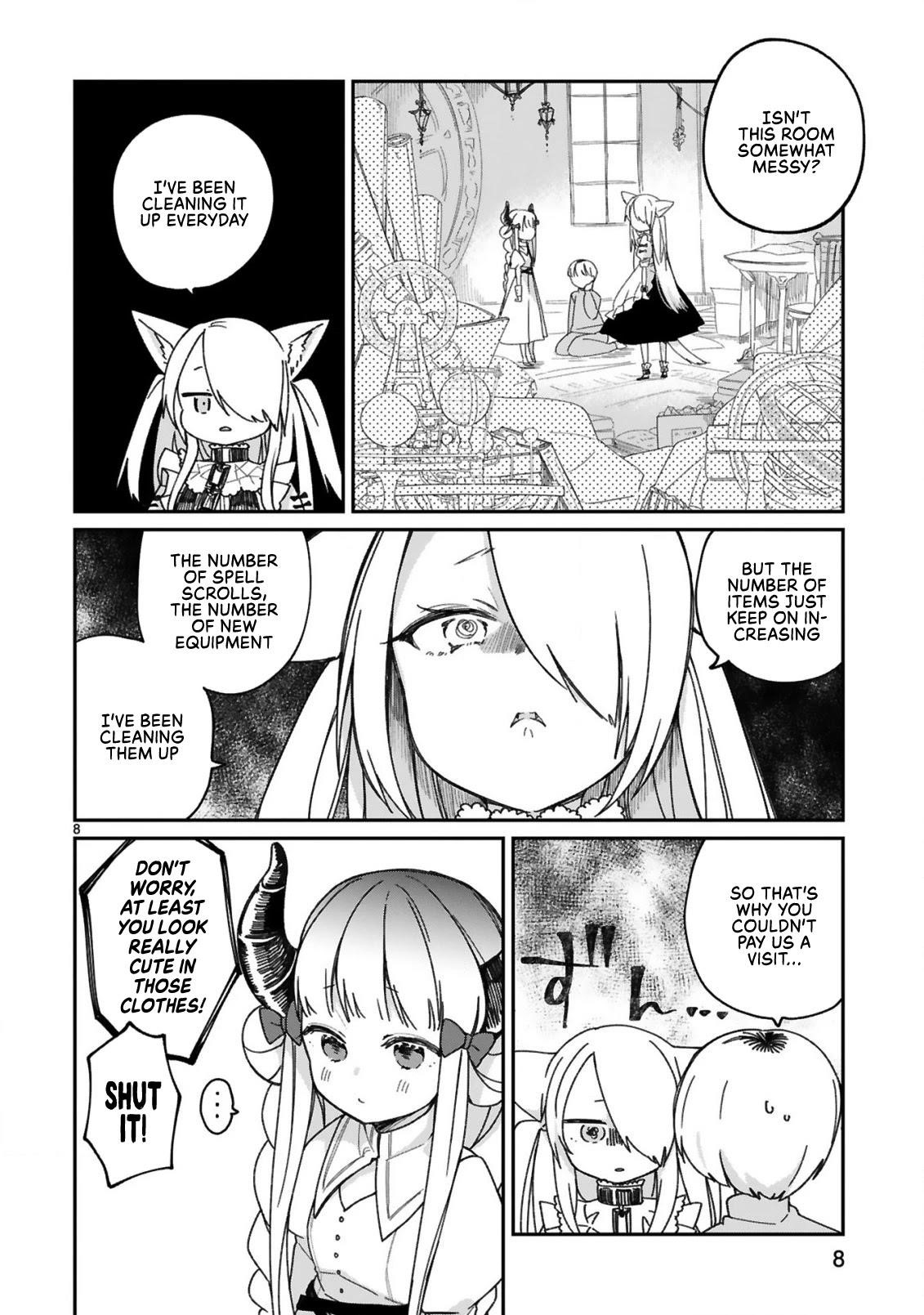 I Was Summoned by the Demon Lord, but I Can’t Understand Her Language Chapter 20 - Page 9