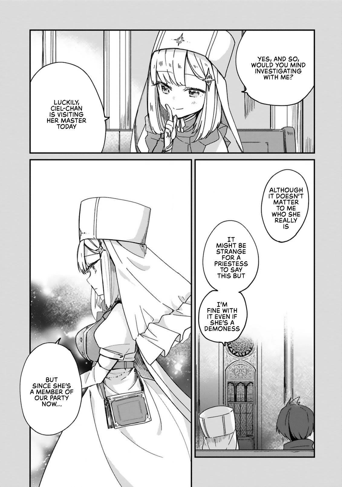 I Was Summoned by the Demon Lord, but I Can’t Understand Her Language Chapter 21 - Page 10