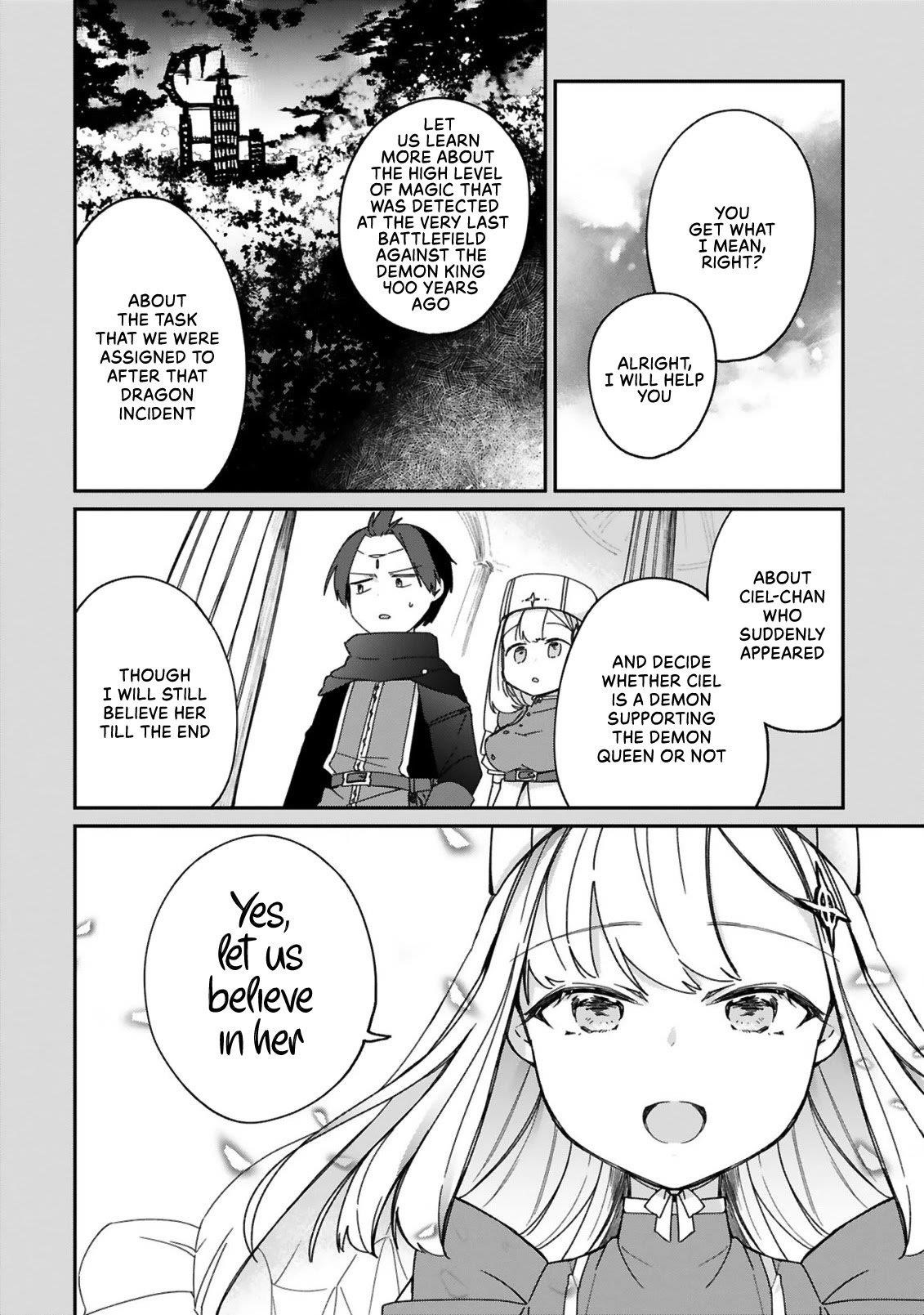 I Was Summoned by the Demon Lord, but I Can’t Understand Her Language Chapter 21 - Page 11