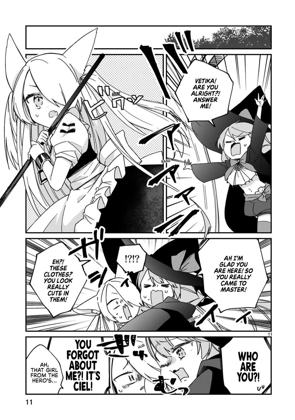 I Was Summoned by the Demon Lord, but I Can’t Understand Her Language Chapter 21 - Page 12