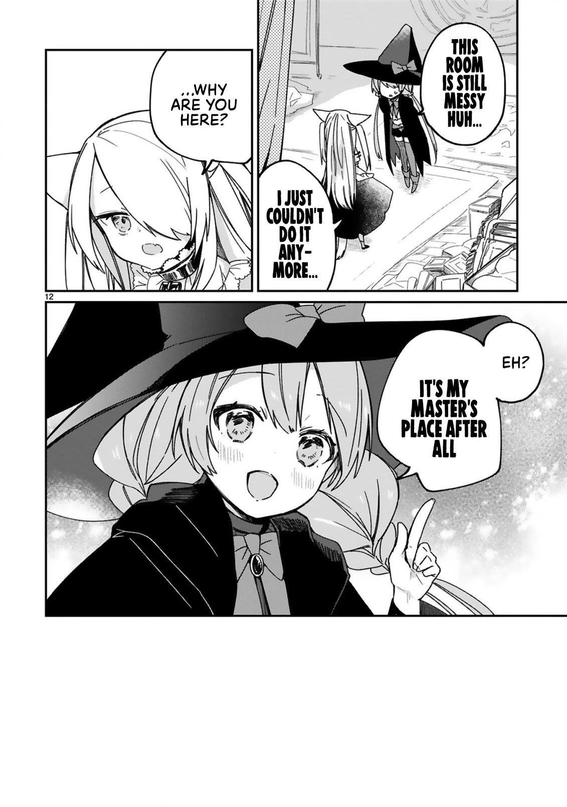 I Was Summoned by the Demon Lord, but I Can’t Understand Her Language Chapter 21 - Page 13