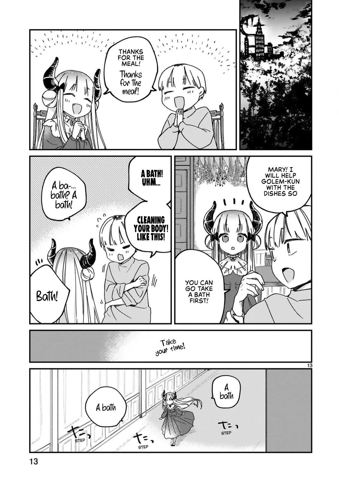 I Was Summoned by the Demon Lord, but I Can’t Understand Her Language Chapter 21 - Page 14