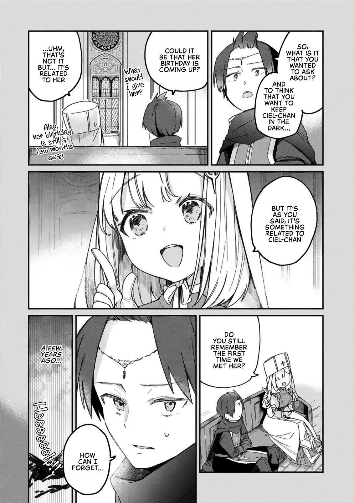 I Was Summoned by the Demon Lord, but I Can’t Understand Her Language Chapter 21 - Page 5