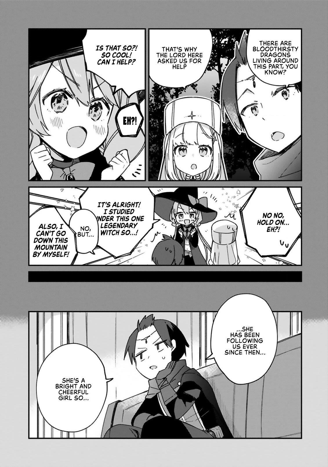 I Was Summoned by the Demon Lord, but I Can’t Understand Her Language Chapter 21 - Page 8