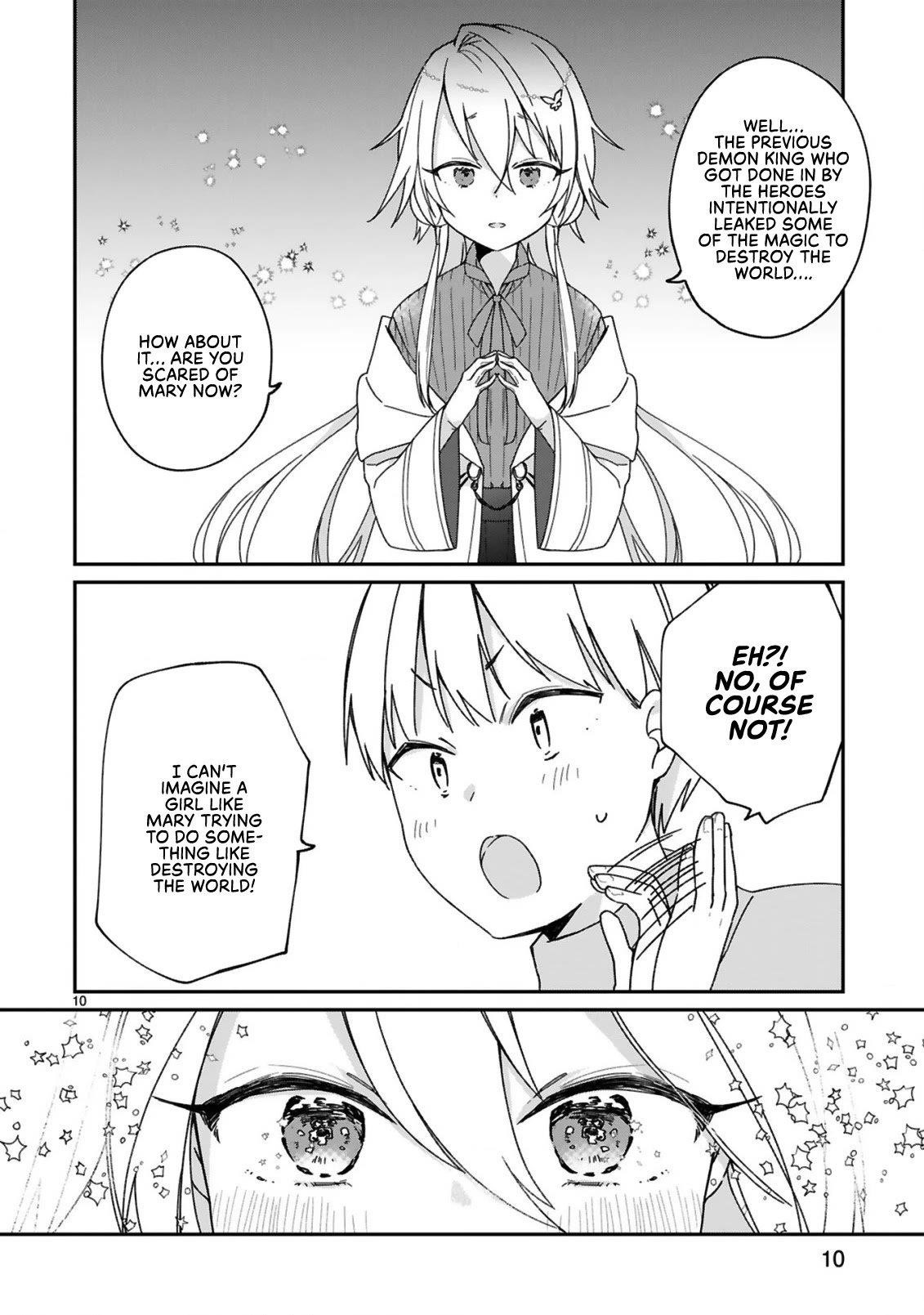 I Was Summoned by the Demon Lord, but I Can’t Understand Her Language Chapter 23 - Page 10
