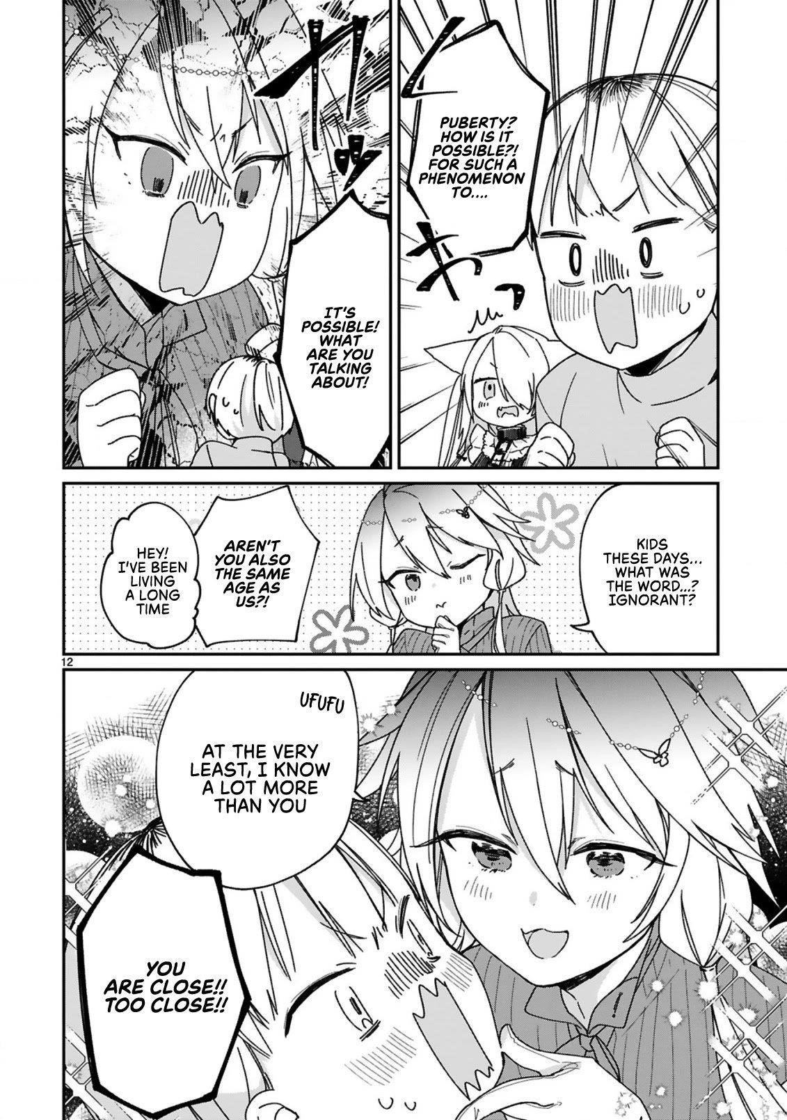 I Was Summoned by the Demon Lord, but I Can’t Understand Her Language Chapter 23 - Page 12