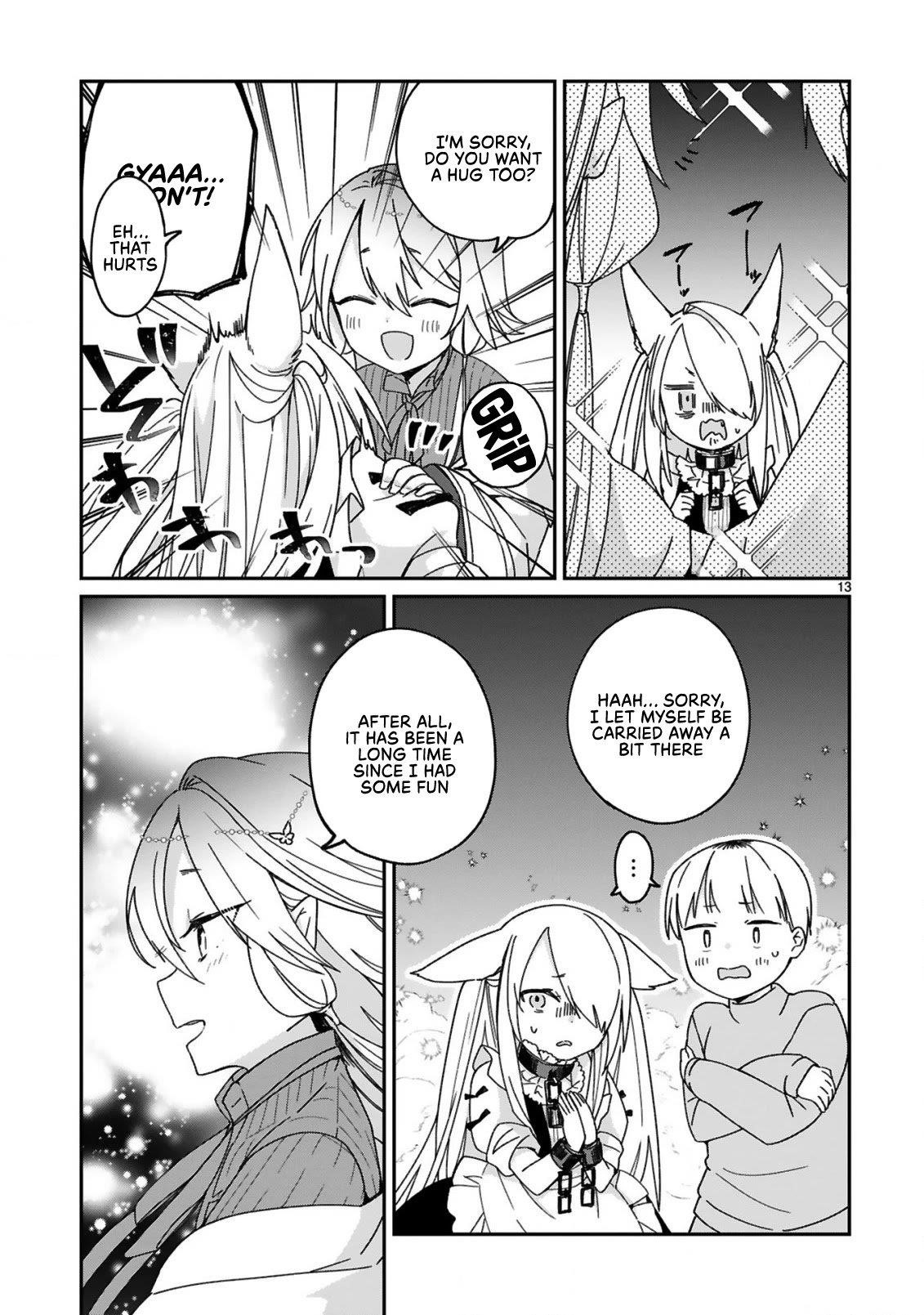 I Was Summoned by the Demon Lord, but I Can’t Understand Her Language Chapter 23 - Page 13