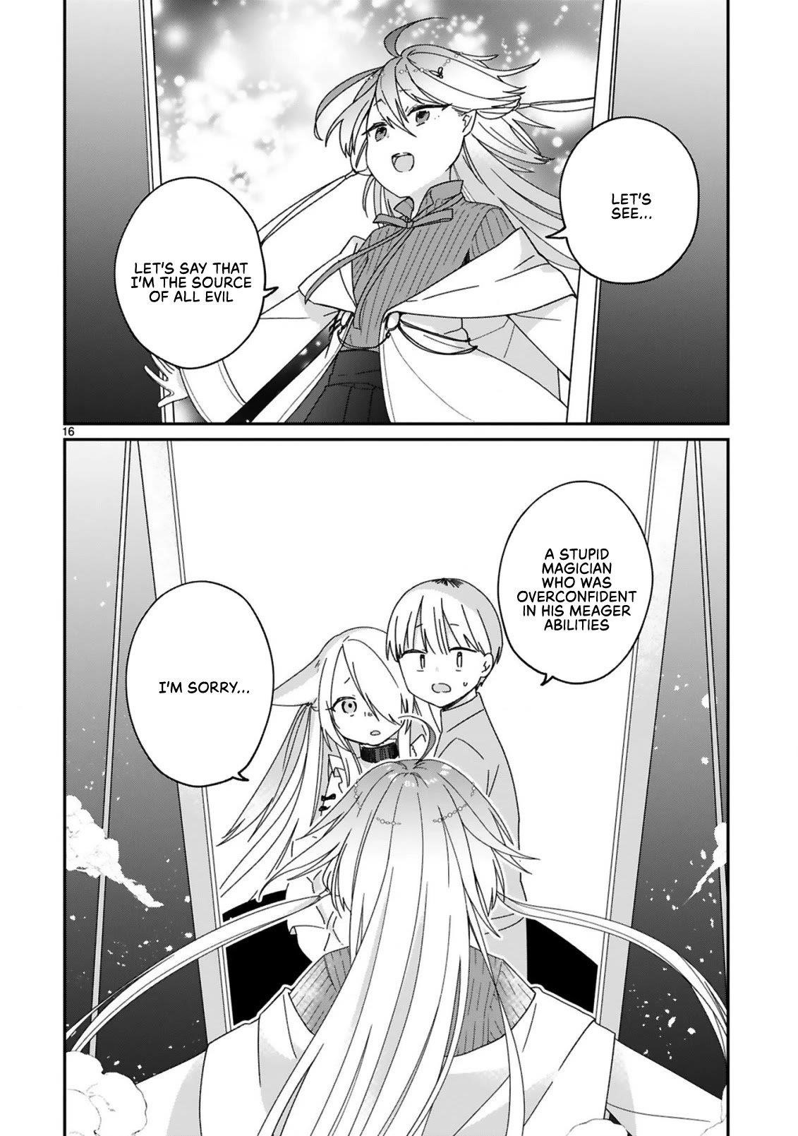 I Was Summoned by the Demon Lord, but I Can’t Understand Her Language Chapter 23 - Page 16