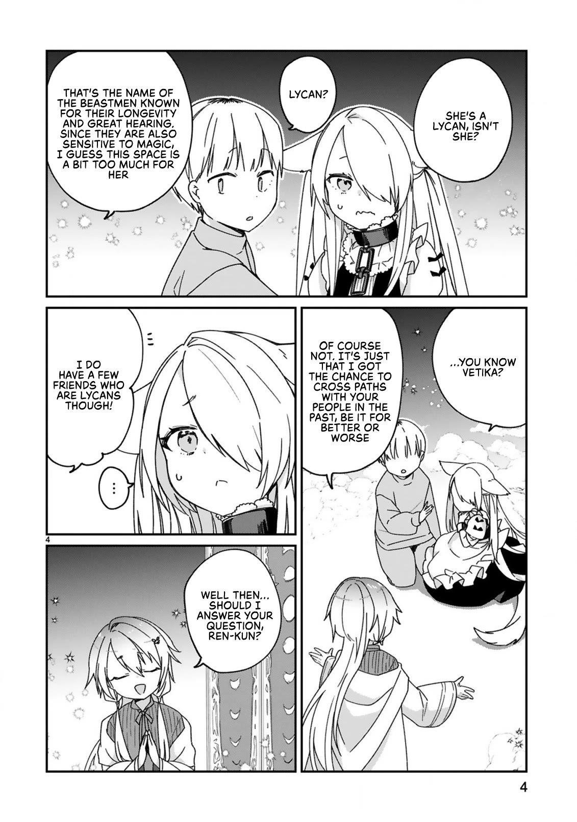 I Was Summoned by the Demon Lord, but I Can’t Understand Her Language Chapter 23 - Page 4