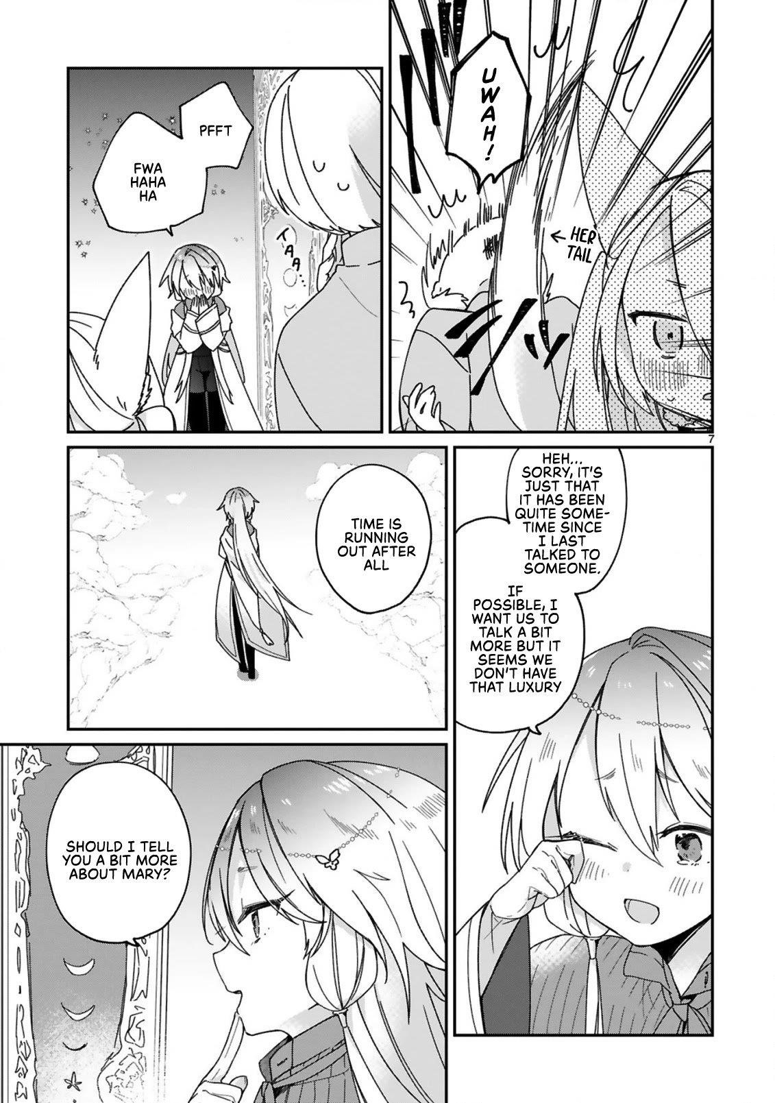 I Was Summoned by the Demon Lord, but I Can’t Understand Her Language Chapter 23 - Page 7