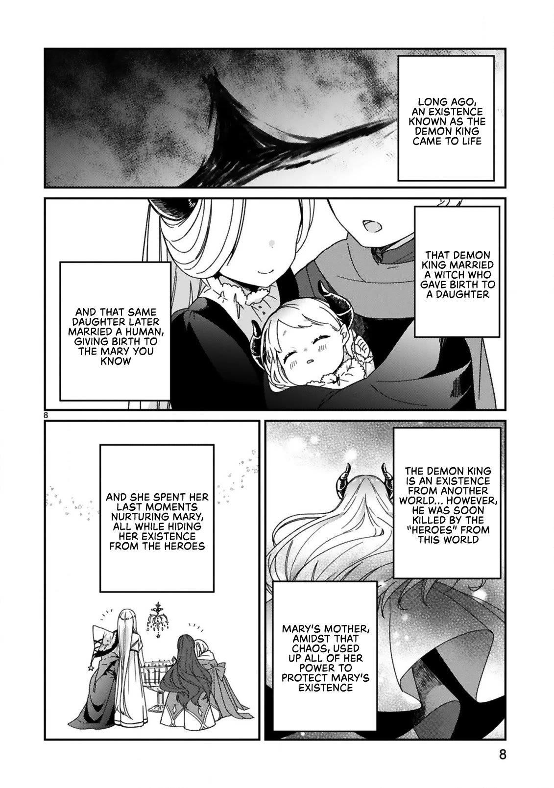 I Was Summoned by the Demon Lord, but I Can’t Understand Her Language Chapter 23 - Page 8