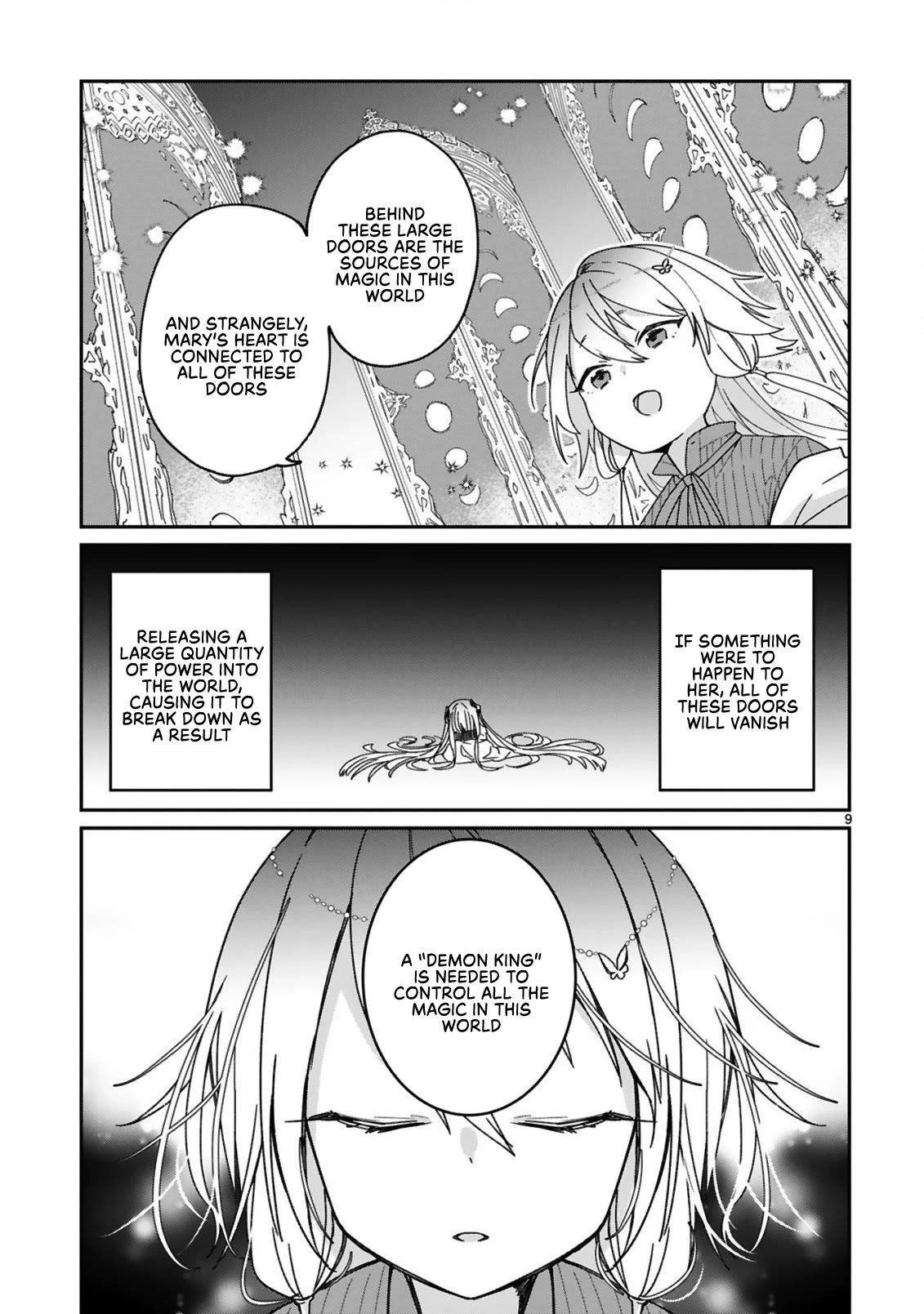 I Was Summoned by the Demon Lord, but I Can’t Understand Her Language Chapter 23 - Page 9