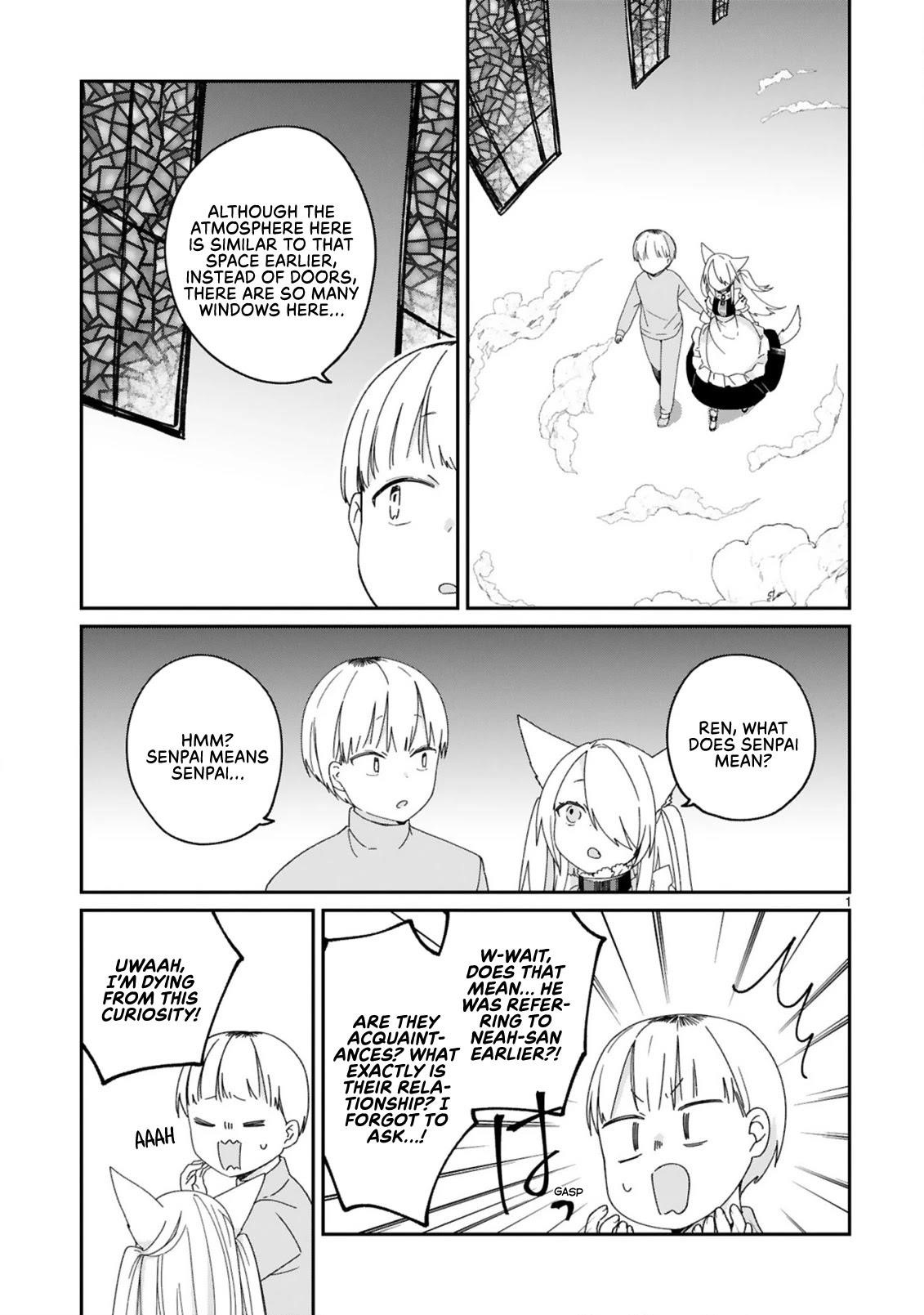 I Was Summoned by the Demon Lord, but I Can’t Understand Her Language Chapter 24 - Page 1