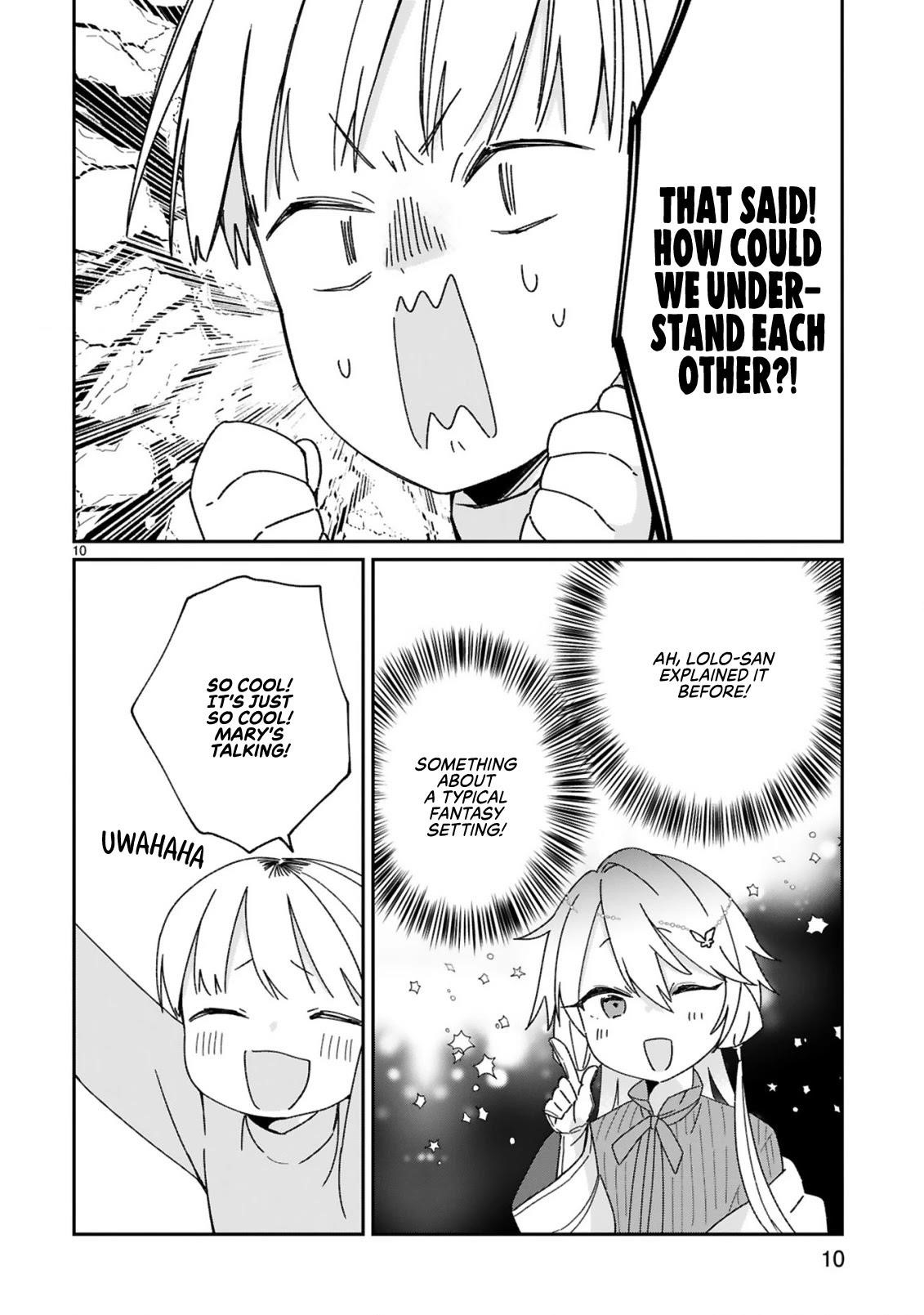 I Was Summoned by the Demon Lord, but I Can’t Understand Her Language Chapter 24 - Page 11