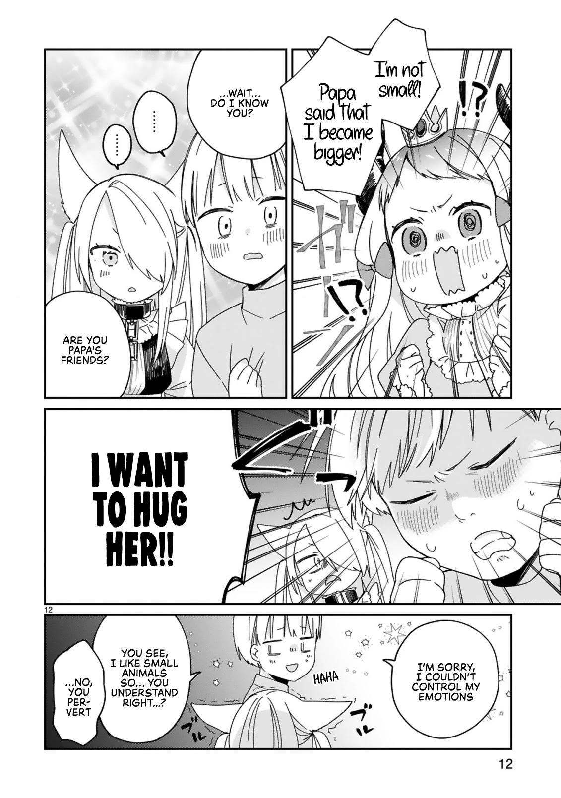 I Was Summoned by the Demon Lord, but I Can’t Understand Her Language Chapter 24 - Page 13