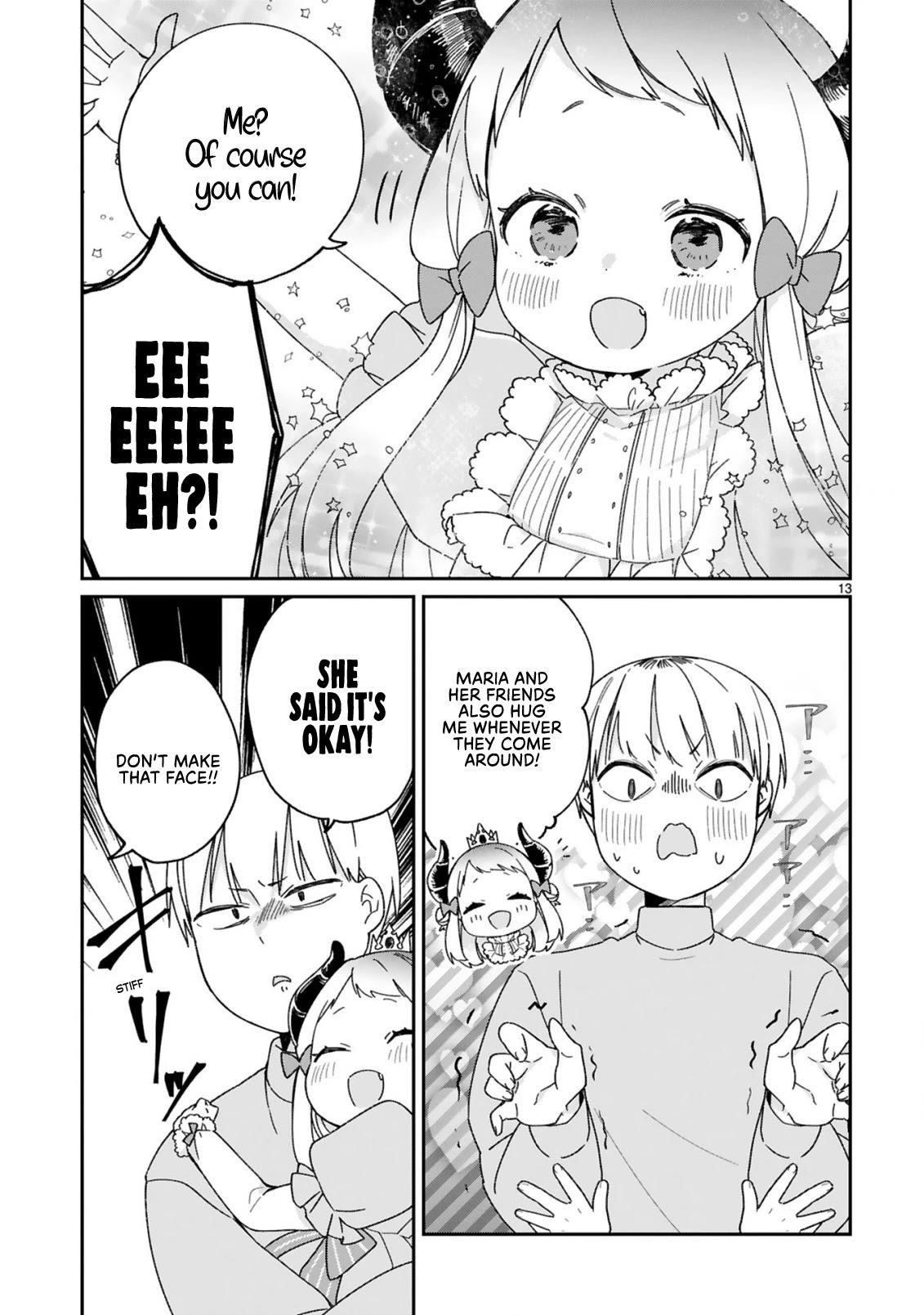 I Was Summoned by the Demon Lord, but I Can’t Understand Her Language Chapter 24 - Page 14