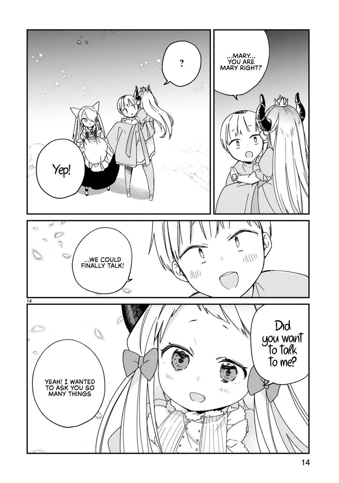 I Was Summoned by the Demon Lord, but I Can’t Understand Her Language Chapter 24 - Page 15