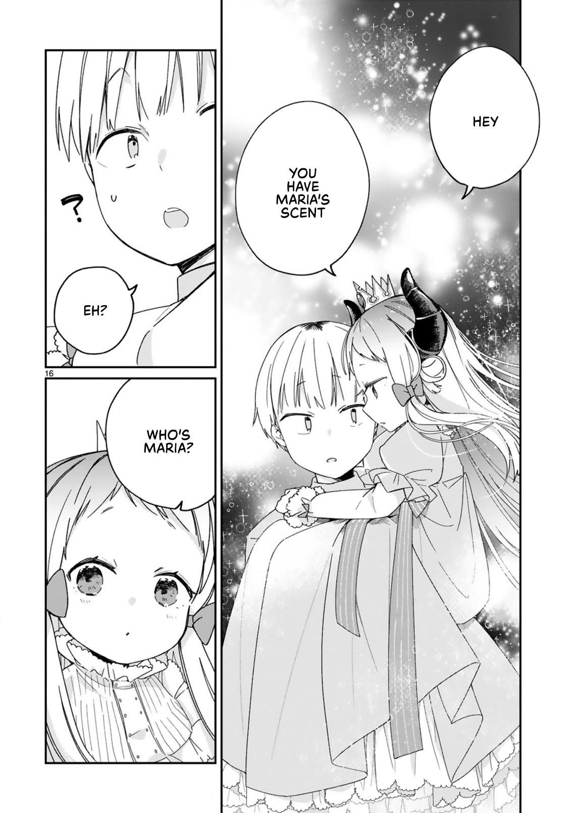 I Was Summoned by the Demon Lord, but I Can’t Understand Her Language Chapter 24 - Page 17