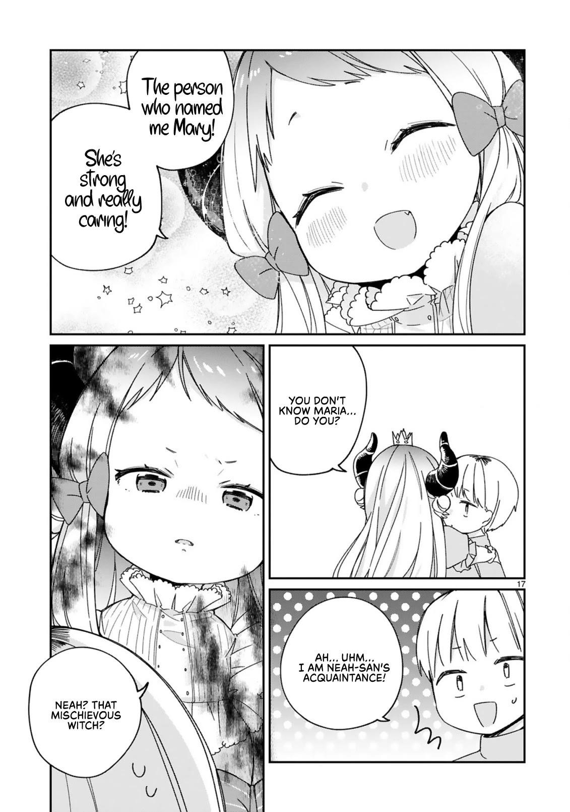 I Was Summoned by the Demon Lord, but I Can’t Understand Her Language Chapter 24 - Page 18