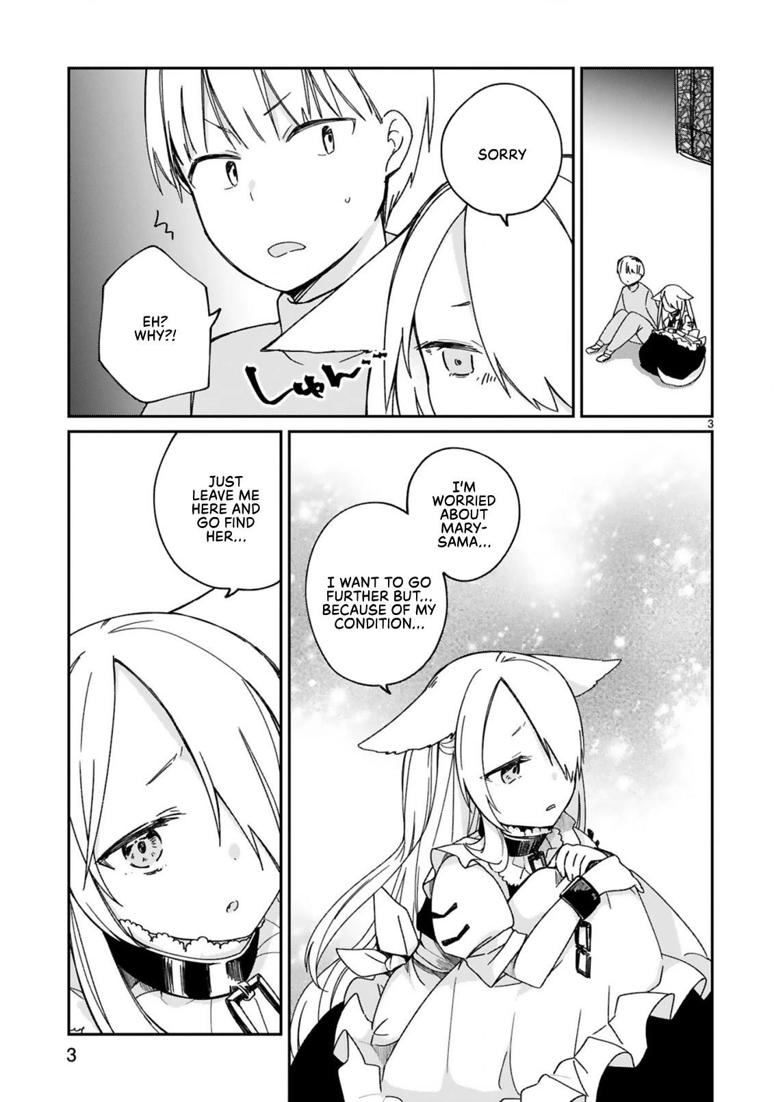I Was Summoned by the Demon Lord, but I Can’t Understand Her Language Chapter 24 - Page 4