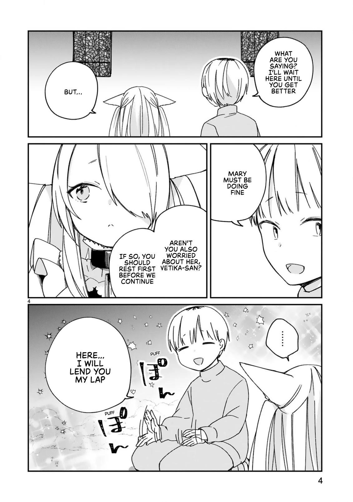 I Was Summoned by the Demon Lord, but I Can’t Understand Her Language Chapter 24 - Page 5