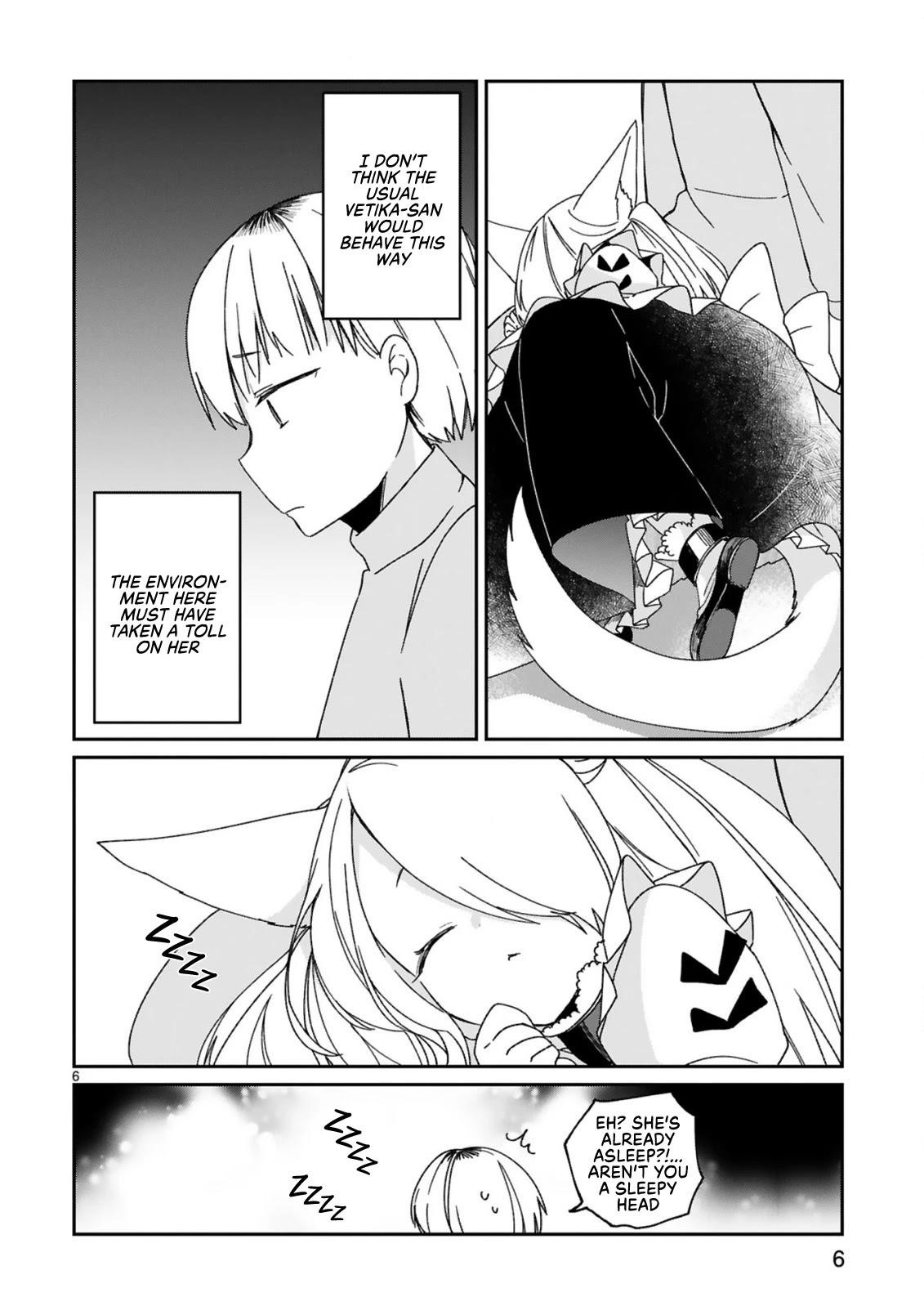 I Was Summoned by the Demon Lord, but I Can’t Understand Her Language Chapter 24 - Page 7