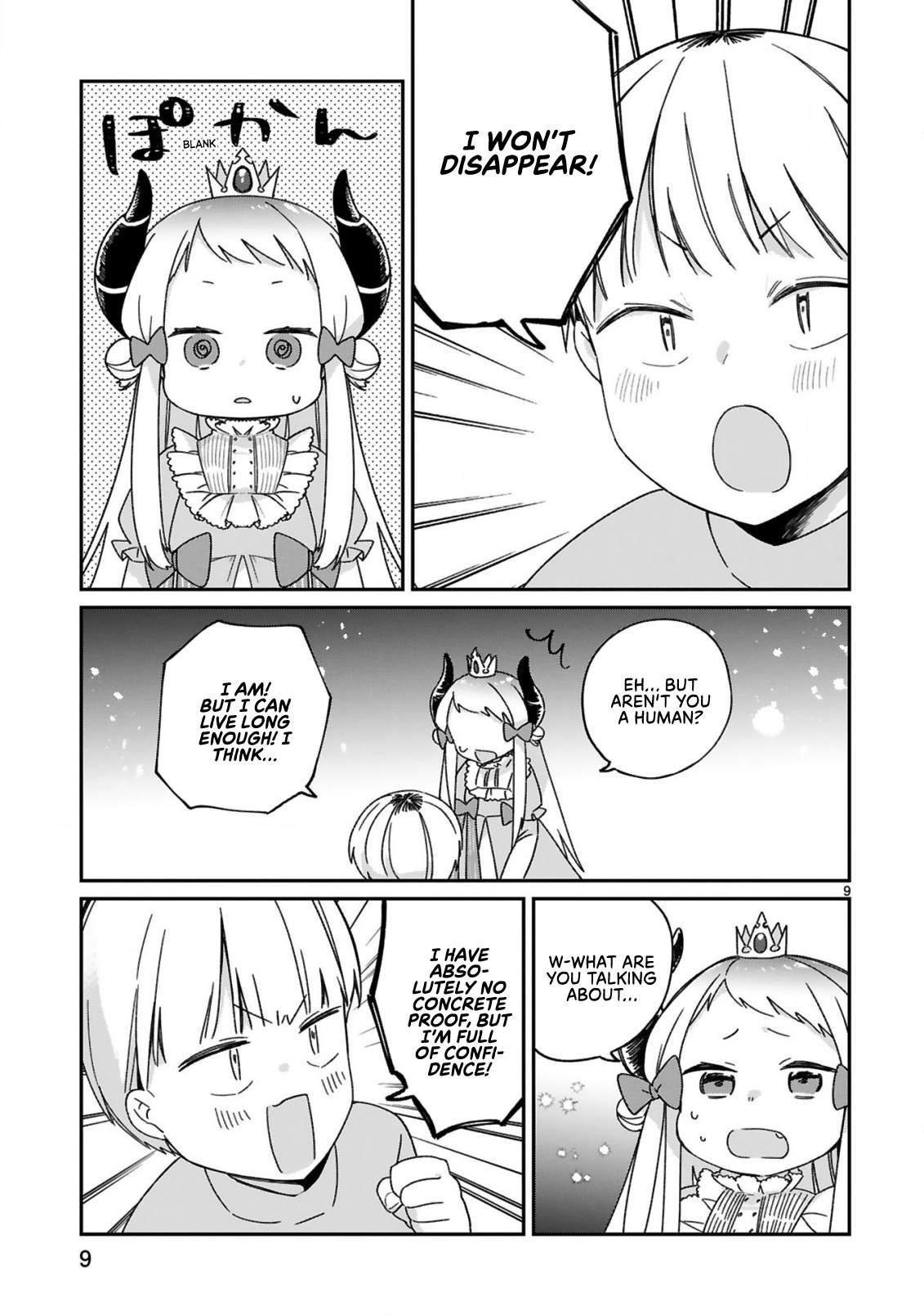 I Was Summoned by the Demon Lord, but I Can’t Understand Her Language Chapter 25 - Page 10