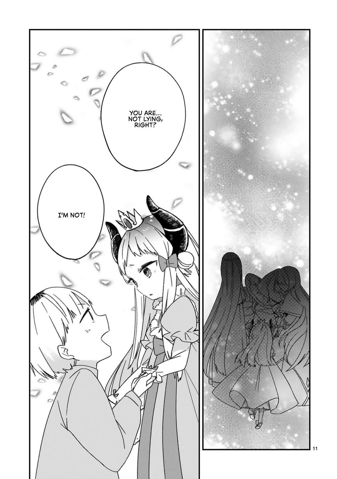I Was Summoned by the Demon Lord, but I Can’t Understand Her Language Chapter 25 - Page 12