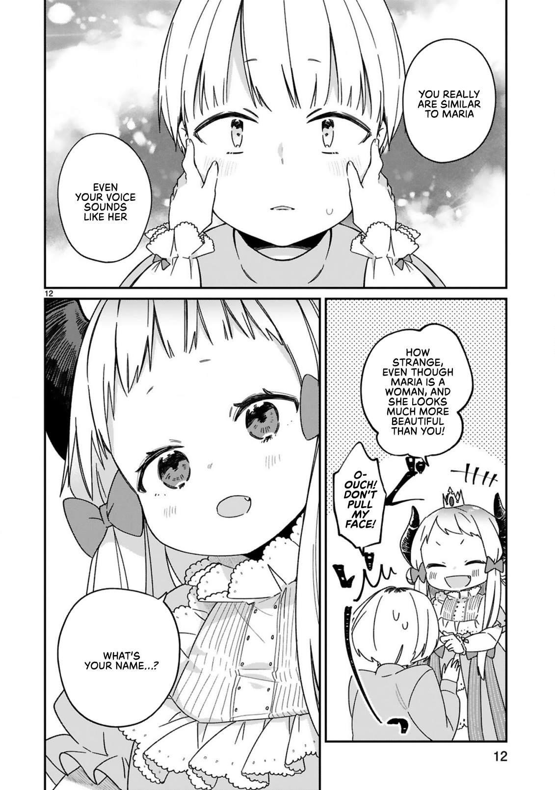 I Was Summoned by the Demon Lord, but I Can’t Understand Her Language Chapter 25 - Page 13