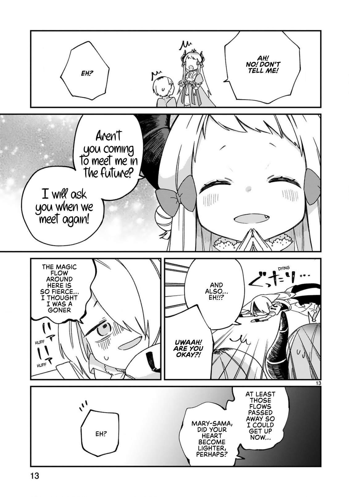 I Was Summoned by the Demon Lord, but I Can’t Understand Her Language Chapter 25 - Page 14