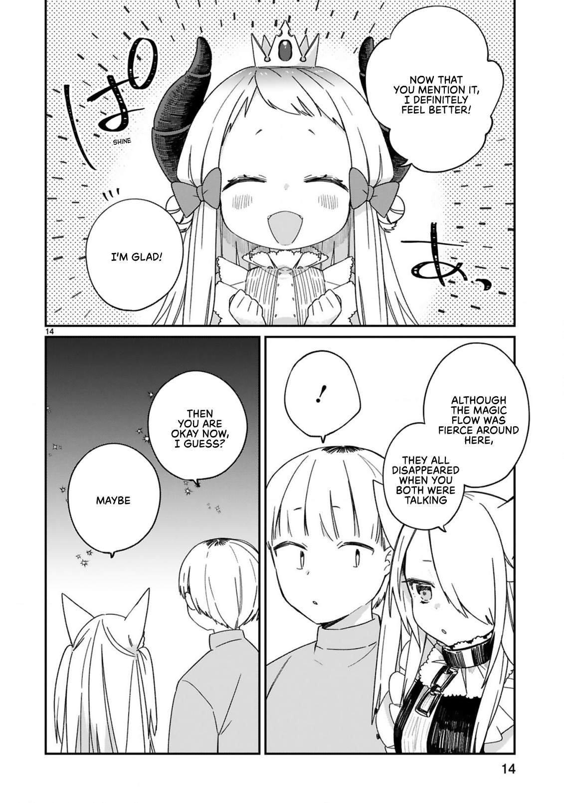 I Was Summoned by the Demon Lord, but I Can’t Understand Her Language Chapter 25 - Page 15