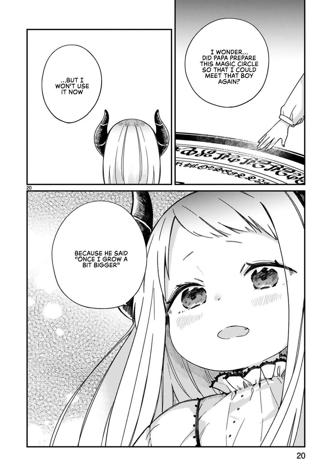 I Was Summoned by the Demon Lord, but I Can’t Understand Her Language Chapter 25 - Page 21