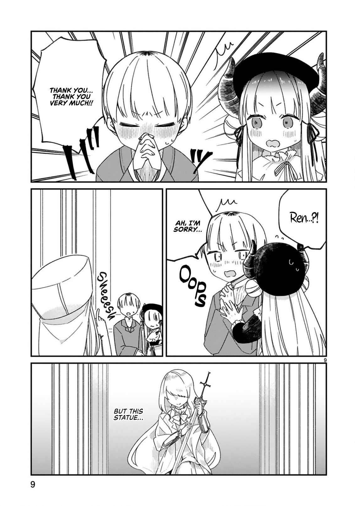 I Was Summoned by the Demon Lord, but I Can’t Understand Her Language Chapter 27 - Page 10