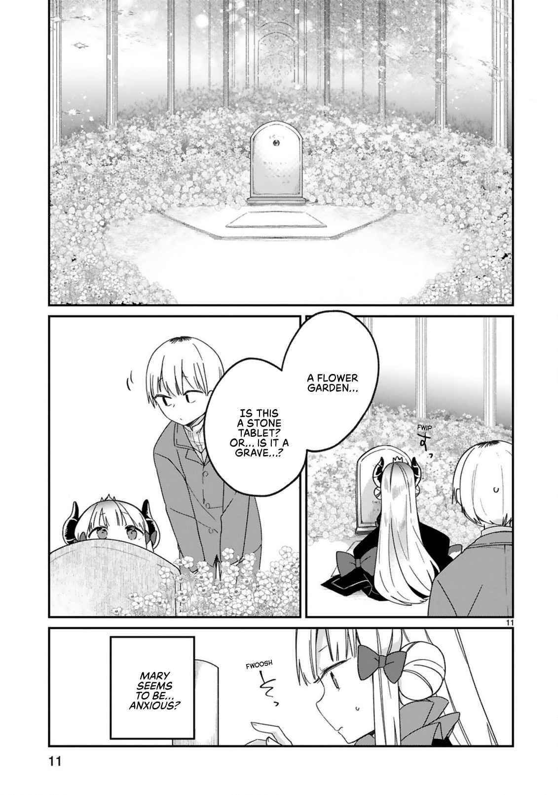 I Was Summoned by the Demon Lord, but I Can’t Understand Her Language Chapter 28 - Page 12