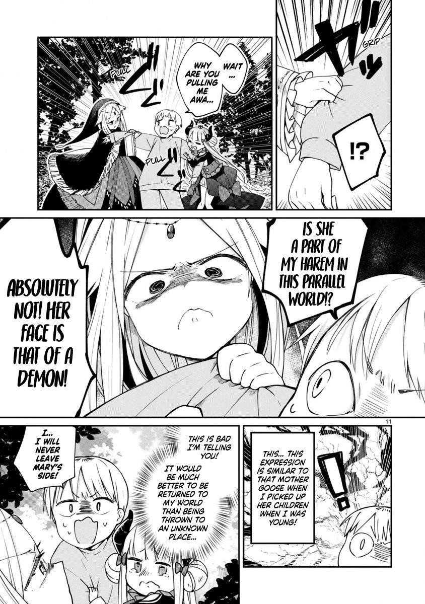 I Was Summoned by the Demon Lord, but I Can’t Understand Her Language Chapter 4 - Page 12