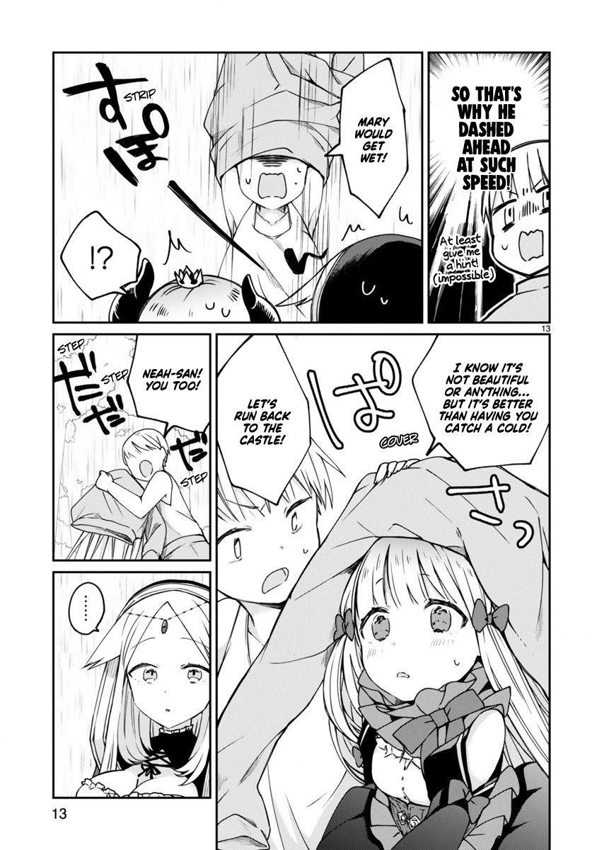 I Was Summoned by the Demon Lord, but I Can’t Understand Her Language Chapter 4 - Page 14