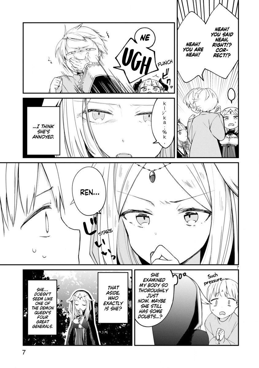 I Was Summoned by the Demon Lord, but I Can’t Understand Her Language Chapter 4 - Page 8